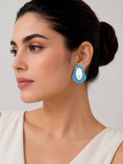 Celeste Shell Earring