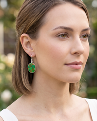 Calming Turquoise Earring