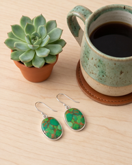 Calming Turquoise Earring