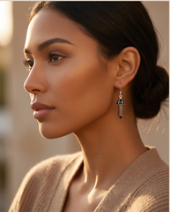 Caramel Bloom Earrings