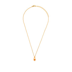 Minimal Sunshine Necklace