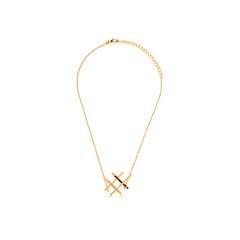 Criss Cross Necklace