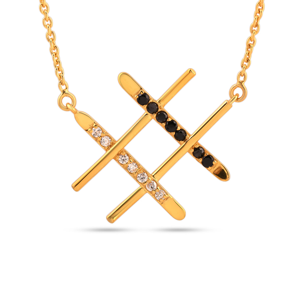Criss Cross Necklace