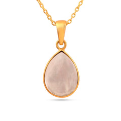 White Aura Necklace