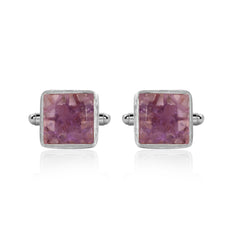 Quad Amethyst Cufflinks