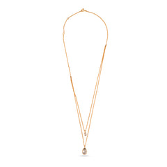 Aqua Mist Layered Necklace