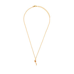 Citrine Swirl Necklace