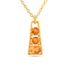 Step Line Necklace