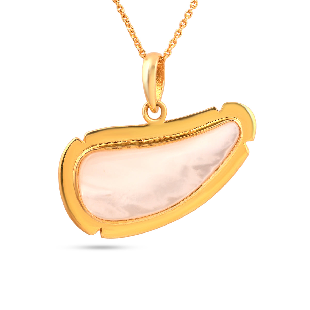 Ocean Shine MOP Necklace
