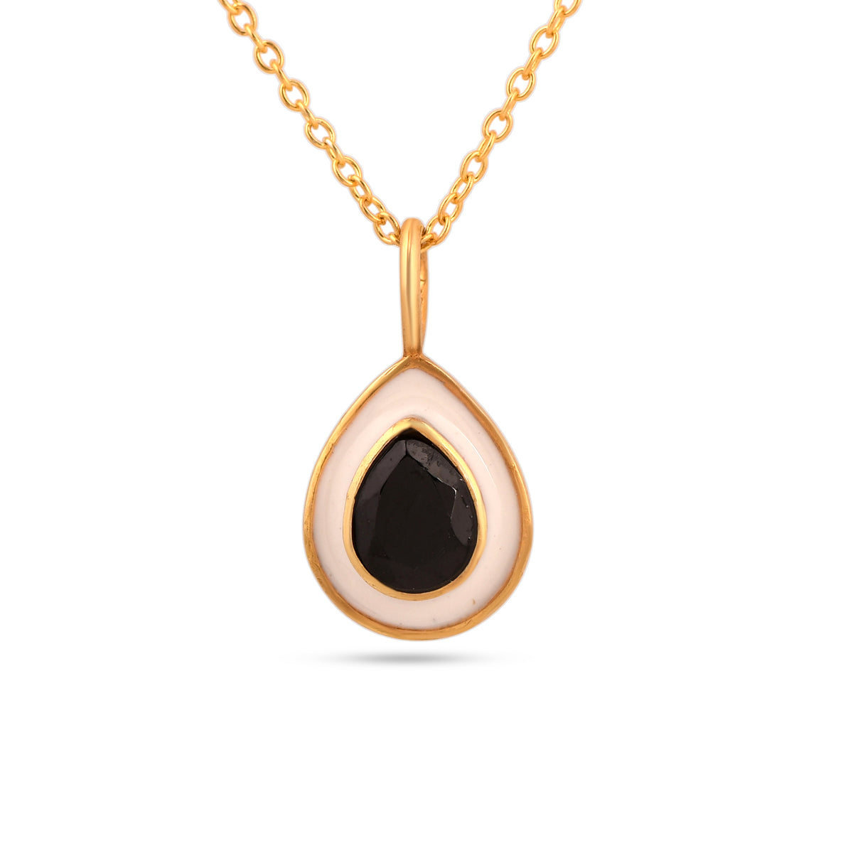 Black & White Necklace