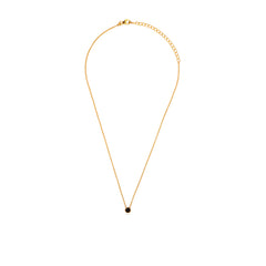 Black Dot Necklace
