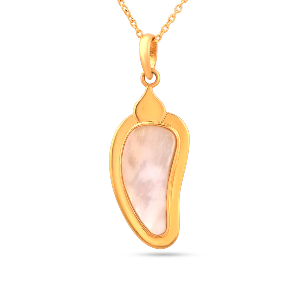 Organic Glow MOP Necklace