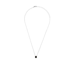 Minimal Black Necklace