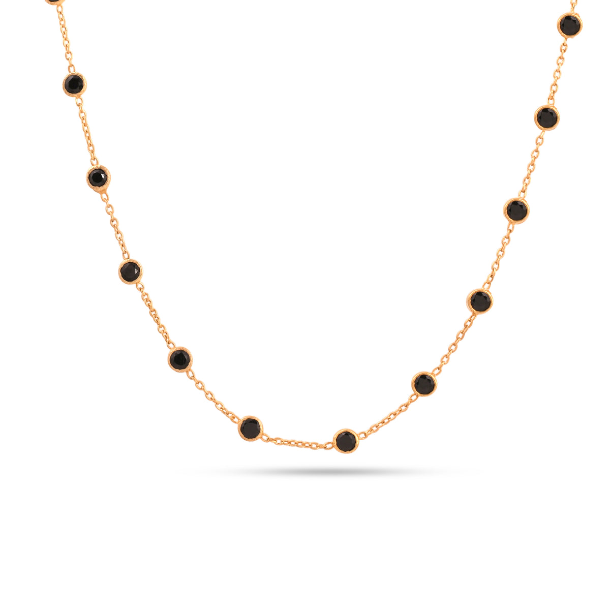 Black Nova Necklace