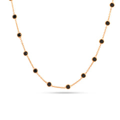 Black Nova Necklace