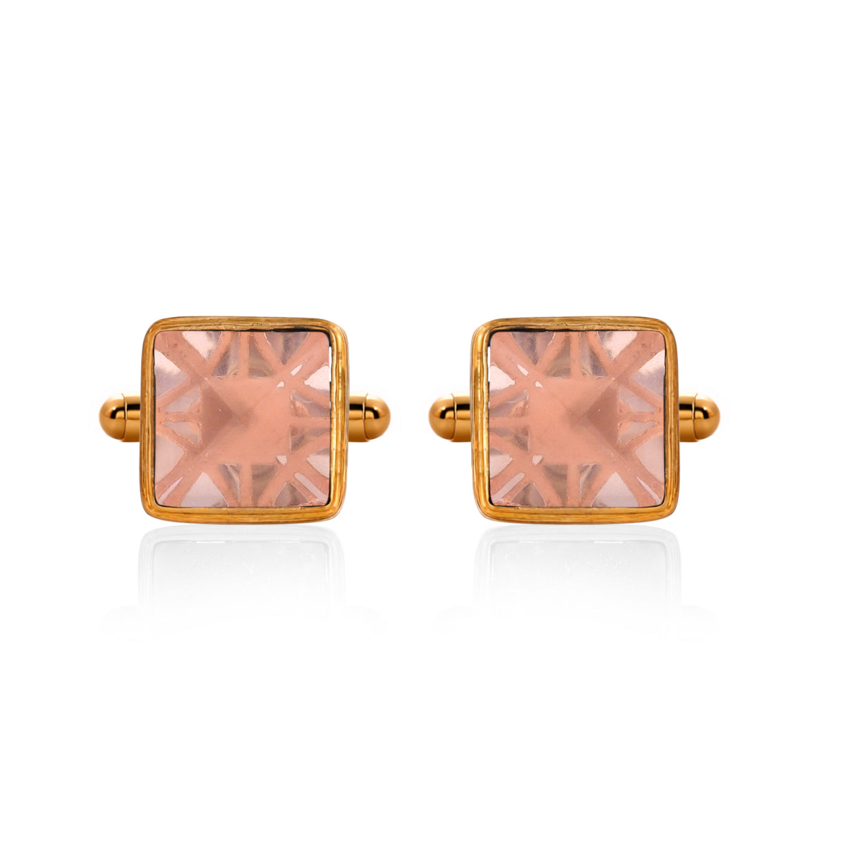 Quad Quartz Cufflinks