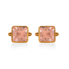 Quad Quartz Cufflinks