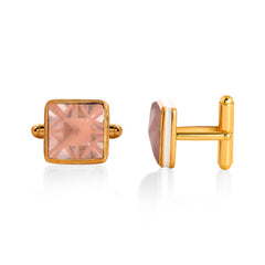 Quad Quartz Cufflinks