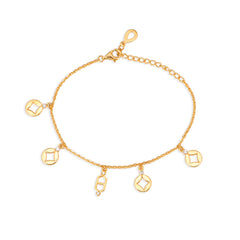 Silver Charm Bracelet