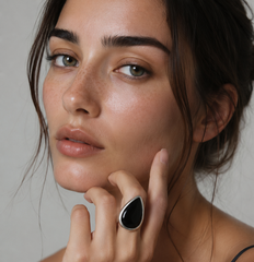 Midnight Black Ring