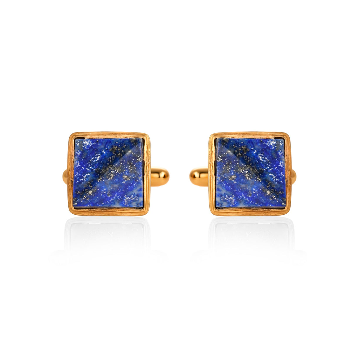 Quad Lapis Cufflinks