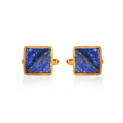 Quad Lapis Cufflinks
