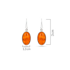 Honey Drop Earrings