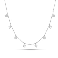 Silver Charm Necklace