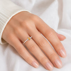 Sleek Sunshine Ring