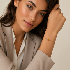 Golden Dot Bracelet
