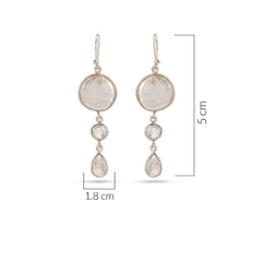 Dewy Whisper Earrings