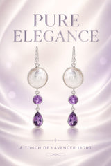 Lilac Whisper Earrings