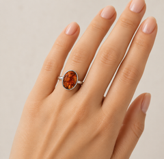 Honey Mist Ring