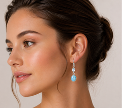 Coastal Blue Earrings