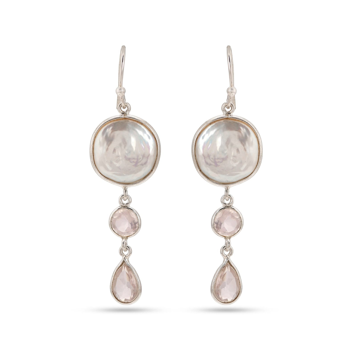 Ivory Whisper Earrings