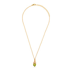 Peridot Crown Necklace