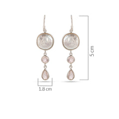 Ivory Whisper Earrings
