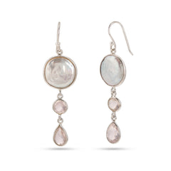 Ivory Whisper Earrings
