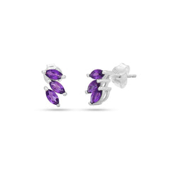 Purple Tide Earrings