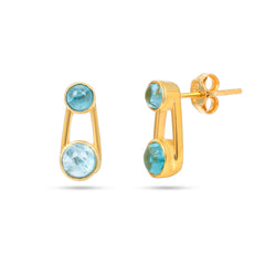 Apatite Cool Earrings