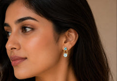 Apatite Cool Earrings