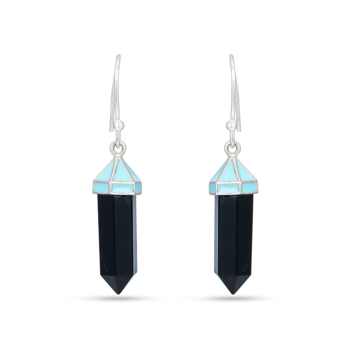 Ebony Bloom Earrings