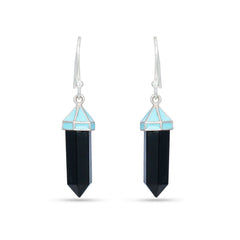 Ebony Bloom Earrings