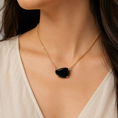 Black Luxe Necklace
