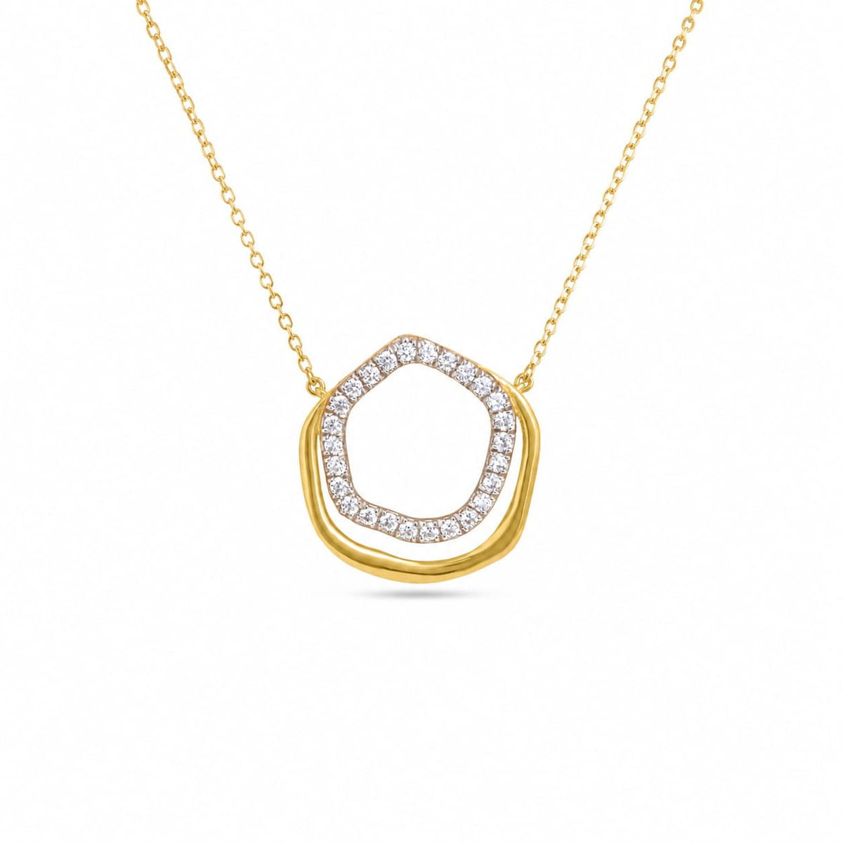 CZ Necklace Set