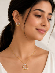 CZ Necklace Set