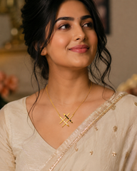 Criss Cross Necklace