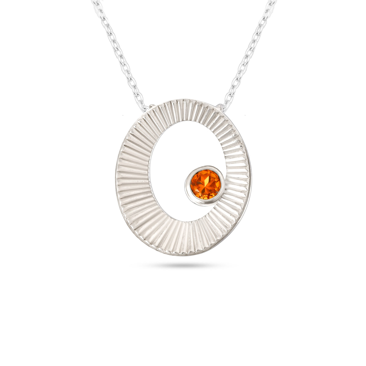Celestial Glow Pendant Necklace