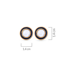 Celestial Stud Earrings