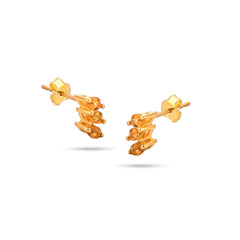 Yellow Tide Earrings